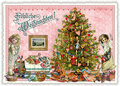 PK 280  Tausendschön Postcard Christmas - Frohliche Weihnachten