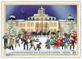 PK 354 Tausendschön Postcard | Weihnachtsgrüße von Schloss Belvedere Weimar