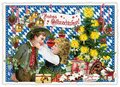 PK 810 Tausendschön 3D Postcard | Weihnachten in München