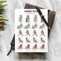 Winter Birds Sticker Sheet by Penpaling Paula