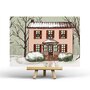 Postcard Christmas House by Penpaling Paula