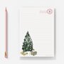 Illustrated Letter Pad Christmas by Penpaling Paula