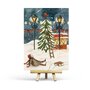 Postcard Christmas Tree by Penpaling Paula