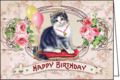 Barbara Behr - Auguri - Folded Card | Happy Birthday (Cats)