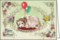Barbara Behr - Auguri - Folded Card | Happy Birthday (Dog)