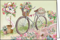 Barbara Behr - Auguri - Folded Card | Happy Birthday (Bicycle)