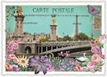 PK 171 Tausendschön Postcard | Paris - Pont Alexandre III