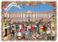 PK 8006 Barbara Behr Glitter Postcard | Toulouse - Le Capitole