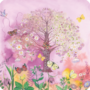 Postcard Kristiana Heinemann | Flowering Tree