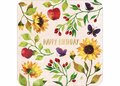 Aurélie Blanz Postcard | Happy Birthday (Sunflowers)