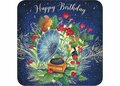 Jehanne Weyman Postcard | Happy Birthday (Gramophone)