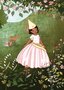 Postcard Belle and Boo | Fairytale Princess 