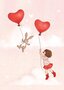 Postcard Belle and Boo | Love is in the Air