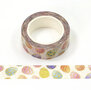 Washi Tape | Easter Eggs - with Gold Foil 
