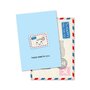 Magnet Postcard A6 Studio Schatkist| Happy Mail for You