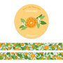 Oranges Washi Tape - Muchable