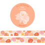 Pink Flowers Washi Tape - Muchable