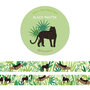 Black Panther Washi Tape - Muchable