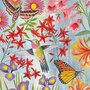Caroline Bonne-Müller Postcard | Bird and Flowers