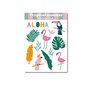 A6 Stickersheet Tropical Summer - Only Happy Things