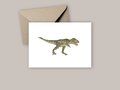 Postcard from Studio Poppybird - Tyrannosaurus Rex