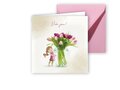 Greeting Card from Studio Poppybird - Voor jou (bloemenvaas)