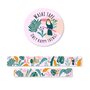 Washi Tape | Tropical summer - Only Happy Things