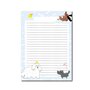 A5 Happy Dogs Notepad - Double Sided - by Only Happy Things