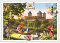 PK 1069 Tausendschön Postcard | Osnabrück, Dom