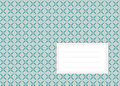 Envelope Set C6 - Toni Starck Pattern - Candy Jade