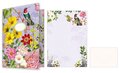 A4 Writing Set Edition Tausendschon - Hummingbird with flowers