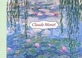 Illustrated notebook Gwenaëlle Trolez Créations - Claude Monet