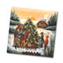Postcard from Esther Bennink - Christmas - The Big Tree
