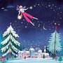 Mila Marquis Postcard Christmas | Christmas elf