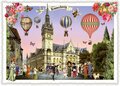 PK 1084 Tausendschön Postcard | Braunschweig, Rathaus