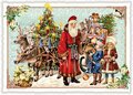 PK 1076 Tausendschön Postcard Christmas - Santa