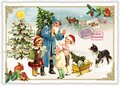 PK 1077 Tausendschön Postcard Christmas - Santa
