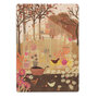 The Lemonbird Postcard | Tuinkas in de herfst