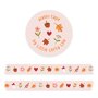 Smalle Hygge Time Washi Tape - Little Lefty Lou 