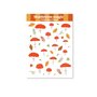 A6 Stickersheet Mushroom Magic - Only Happy Things