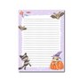 A5 Cute Halloween Notepad - Double Sided - by Only Happy Things