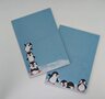 A5 Notepad Penguin - by StationeryParlor