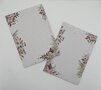 A5 Notepad Autumn Flowers - by StationeryParlor
