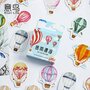 Sticker Flakes Box | Hot Air Balloons