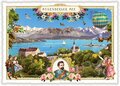PK 1111 Tausendschön Postcard | Bayern, Starnberger See 1 