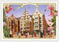 PK 1113 Tausendschön Postcard | Hannover, Holzmarkt mit Leibnizhaus