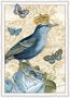 PK 1090 Tausendschön Postcard | Blue Bird