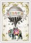 PK 1093 Tausendschön Postcard | Elephant with Balloon "Cirque" 