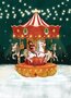 Postcard Belle and Boo | Christmas Carousel
