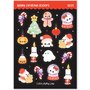 Spooky Christmas Stickers - Little Lefty Lou